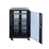 18RU 600x600 Server Rack 4 Shelves